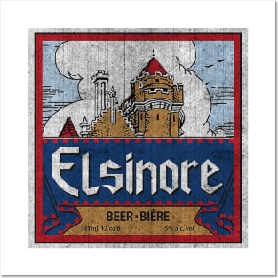 Vintage Elsinore Beer 1983 Posters and Art